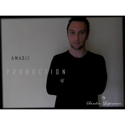 Amazo Production by Sandro Loporcaro - - INSTANT DOWNLOAD