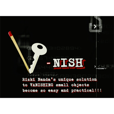 V-Nish by Rizki Nanda - - INSTANT DOWNLOAD