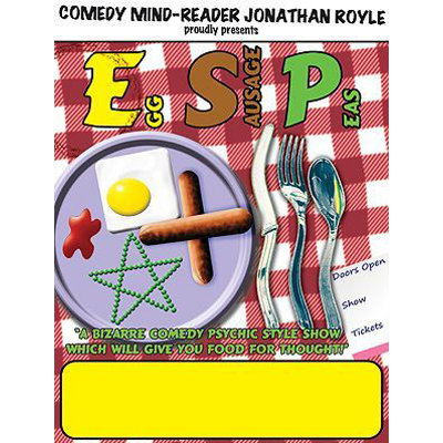 Egg, Sausage & Peas (ESP) by Jonathan Royle - ebook