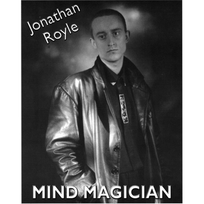 Confessions of a Psychic Hypnotist - Live Event by Jonathan Royle mixed media - INSTANT DOWNLOAD