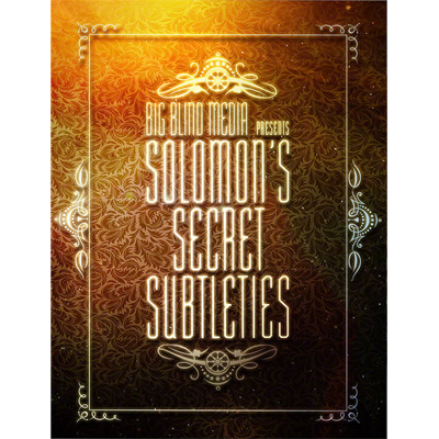 Solomon's Secret Subtleties by David Solomon - INSTANT DOWNLOAD