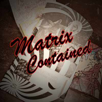 Matrix Contained by Bobby McMahan - - INSTANT DOWNLOAD