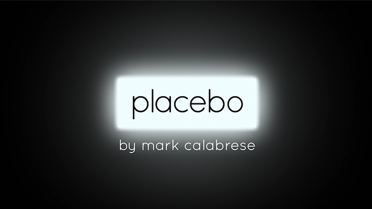 Placebo by Mark Calabrese - INSTANT DOWNLOAD