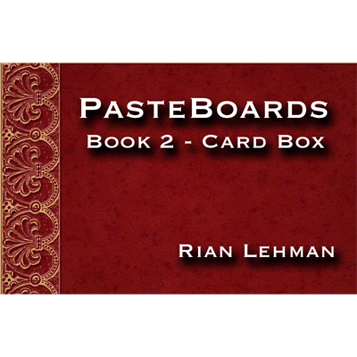 Pasteboards (Vol.2 Cardbox) by Rian Lehman - - INSTANT DOWNLOAD