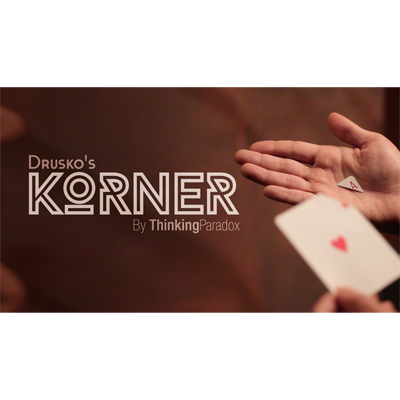 Korner (English) by Drusko - - INSTANT DOWNLOAD