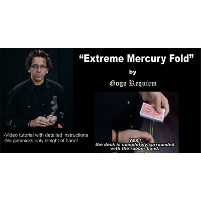 Extreme Mercury Fold by Gogo Requiem - - INSTANT DOWNLOAD