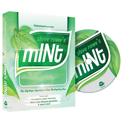 MINT (DVD and Gimmick) by Steve Rowe - Merchant of Magic