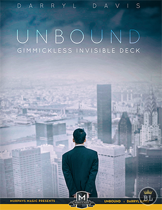 Unbound: Gimmickless Invisible by Darryl Davis - INSTANT DOWNLOAD