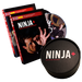 Ninja+ Deluxe BLACK (Gimmicks & DVD) by Matthew Garrett 