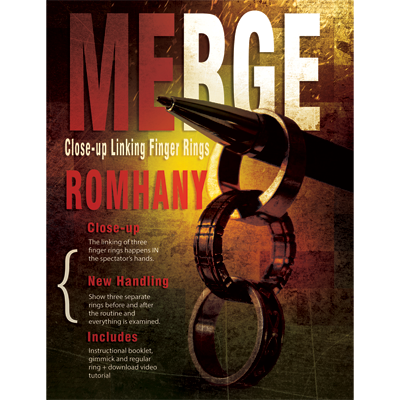 Merge (Gimmicks and Instruction) by Paul Romhany - Trick - Merchant of Magic Magic Shop