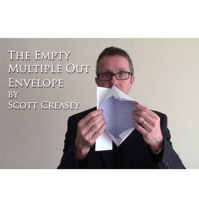 The Empty Multiple Out Envelope by Scott Creasey - - INSTANT DOWNLOAD