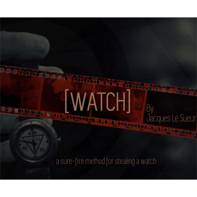 Watch by Jacques Le Sueur - INSTANT DOWNLOAD