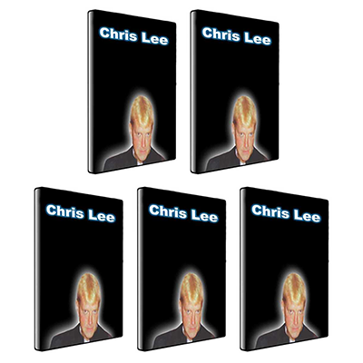 Chris Lee Comedy Hypnotist Presents Five Funny Hypnosis Shows by Jonathan Royle - - INSTANT DOWNLOAD