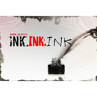 Ink. Ink. Ink. by Dan Alex - - INSTANT DOWNLOAD