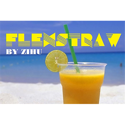 Flex Straw by Zihu - - INSTANT DOWNLOAD