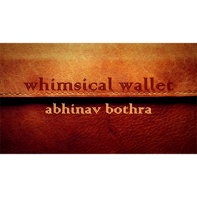 Whimsical Wallet by Abhinav Bothra - - INSTANT DOWNLOAD