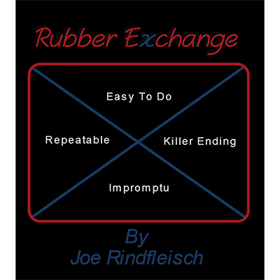 Rubber Exchange by Joe Rindfleish - - INSTANT DOWNLOAD