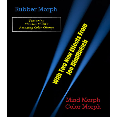 Rubber Morph by Joe Rindfleish - - INSTANT DOWNLOAD