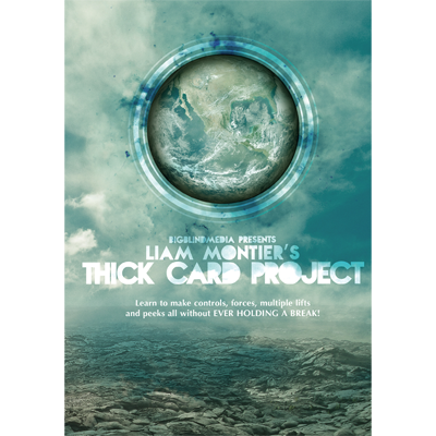 The Thick Card Project by Liam Montier and Big Blind Media - INSTANT DOWNLOAD