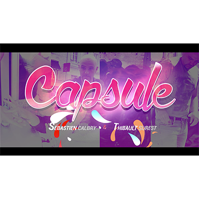 CAPSULE by Sebastian Calbry & Thibault Surest - - INSTANT DOWNLOAD