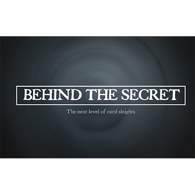 Behind The Secret by Sandro Loporcaro (Amazo) - - INSTANT DOWNLOAD