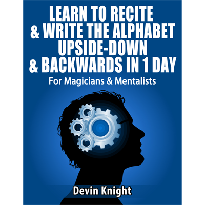 Alphabet In Reverse by Devin Knight - ebook