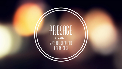 Presage by Ethan Zack & Michael Blau - INSTANT DOWNLOAD