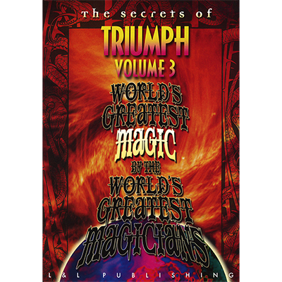 Triumph Vol. 3 (World's Greatest Magic) by L&L Publishing - video - INSTANT DOWNLOAD - Merchant of Magic Magic Shop