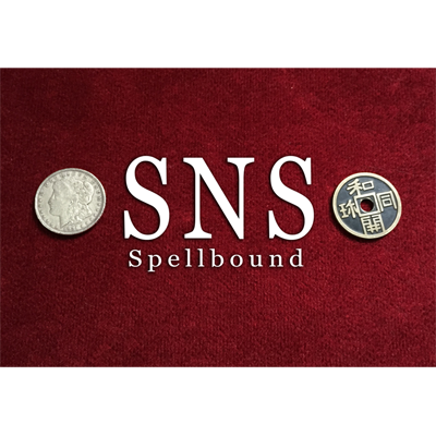 SNS Spellbound by Rian Lehman - - INSTANT DOWNLOAD