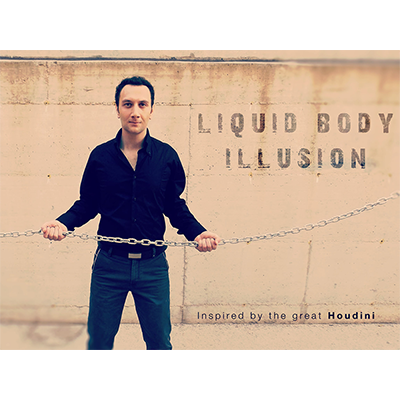 Liquid Body Illusion by Sandro Loporcaro (Amazo) - - INSTANT DOWNLOAD