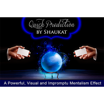 Quick Prediction by Shaukat - - INSTANT DOWNLOAD
