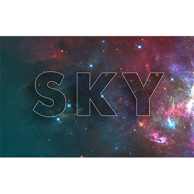 SKY by Ilyas Seisov - - INSTANT DOWNLOAD