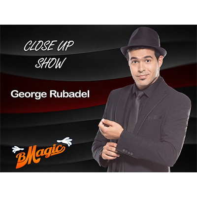 Close up Show com George Rubadel (Portuguese Language) - - INSTANT DOWNLOAD