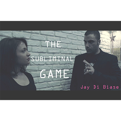The Subliminal Game by Jay Di Biase - INSTANT DOWNLOAD