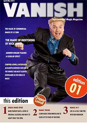 VANISH Magazine April/May 2012 - Chipper Lowell - ebook