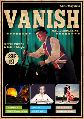 VANISH Magazine April/May 2015 - Keith Fields - ebook