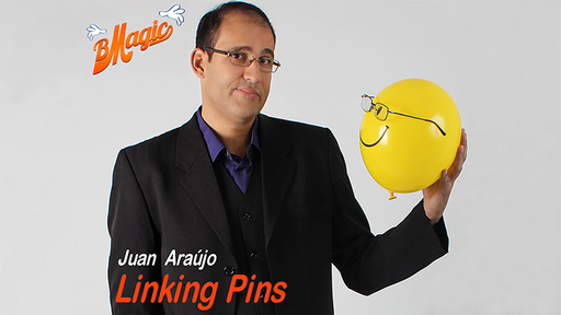 Linking Pins (Portuguese Language Only)by Juan Araújo - INSTANT DOWNLOAD