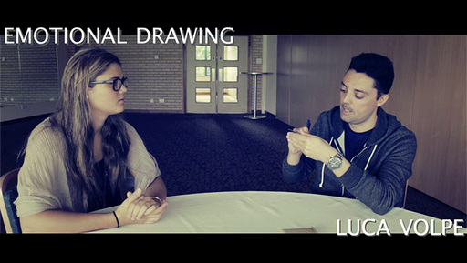 Emotional Drawing by Luca Volpe - INSTANT DOWNLOAD