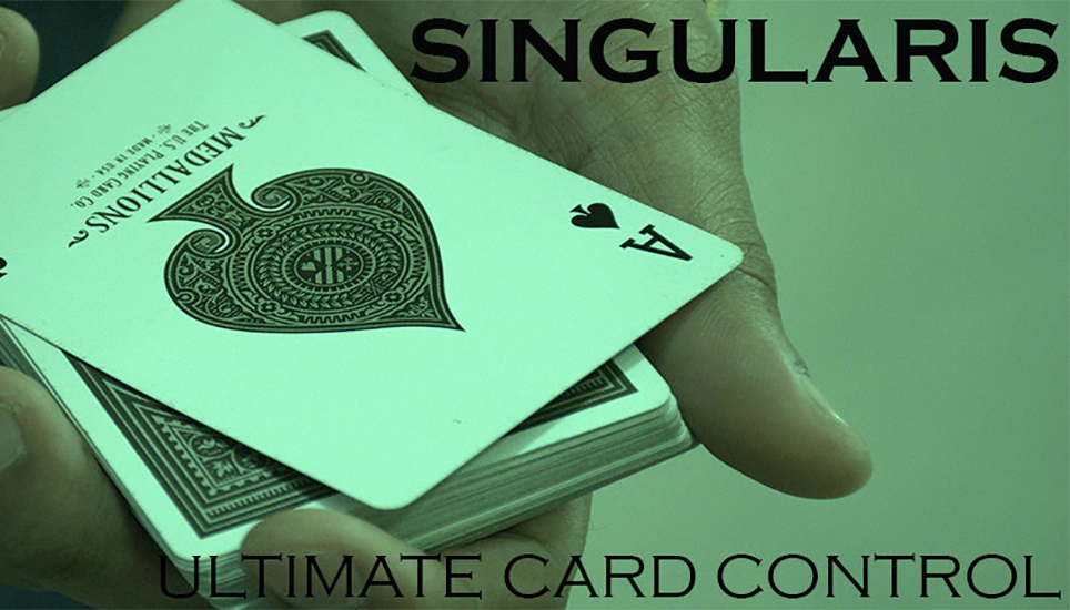 Magic Encarta Presents Singularis by Vivek Singhi - - INSTANT DOWNLOAD
