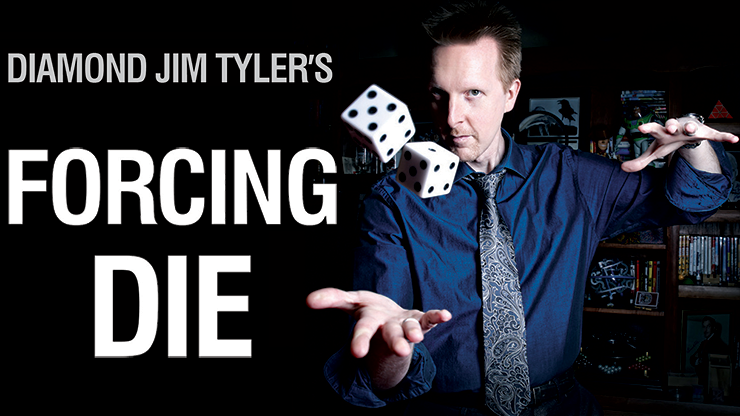 Single Forcing Die (4) by Diamond Jim Tyler - Trick