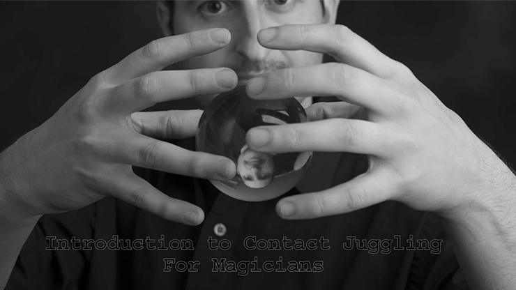 Introduction to Contact Juggling for Magicians - INSTANT DOWNLOAD
