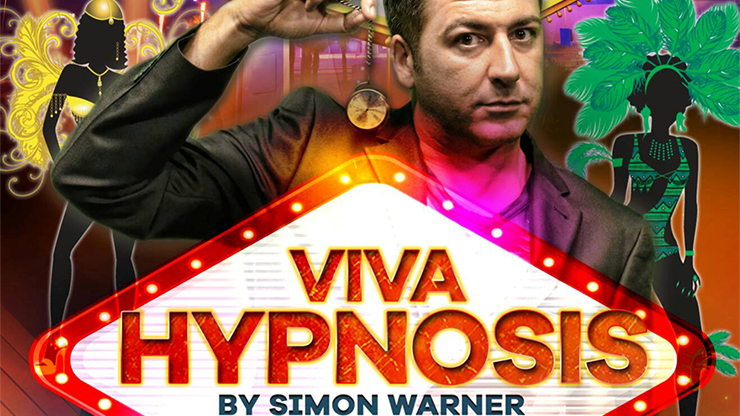 Simon Warners Comedy Hypnosis Course by Jonathan Royle & Simon Warner mixed media - INSTANT DOWNLOAD