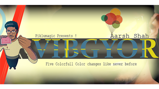 Vibgyor by Aarsh Shah & Piklumagic - INSTANT DOWNLOAD