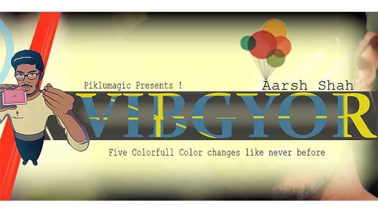 Vibgyor by Aarsh Shah & Piklumagic - INSTANT DOWNLOAD