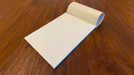 No Tear Pad (XL, 8.5 X 11, Tear/No Tear Alternating/ 50) by Alan Wong - Trick