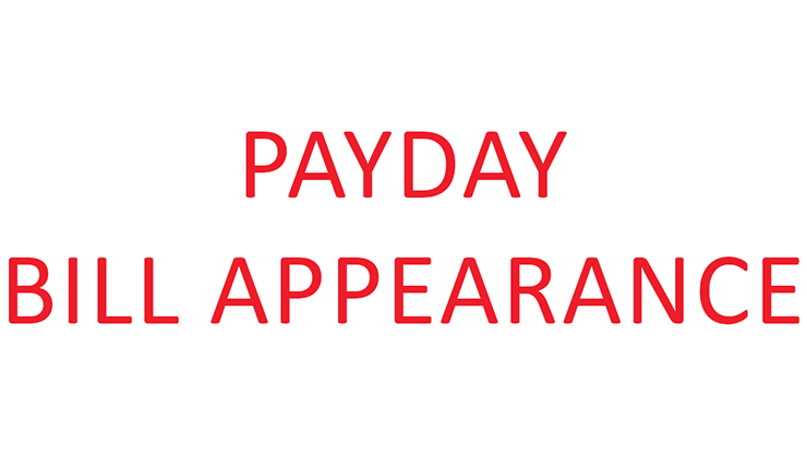 Payday by Steve Jackson - INSTANT DOWNLOAD