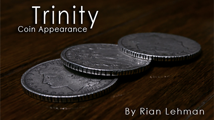 Trinity Coin Appearance by Rian Lehman - INSTANT DOWNLOAD