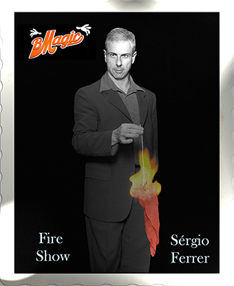 Fire Show by Sérgio Ferrer - INSTANT DOWNLOAD