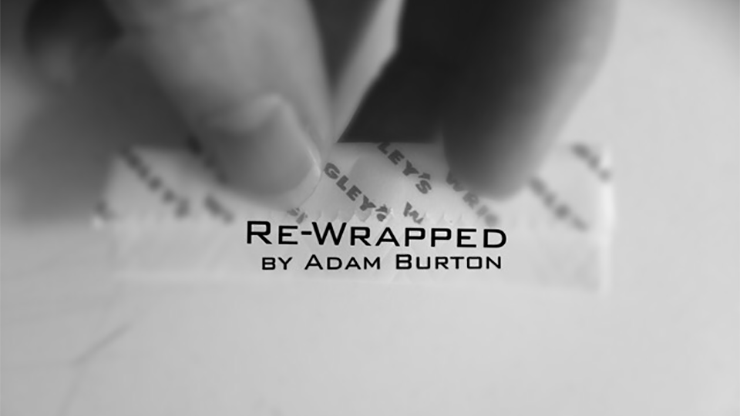 Re-Wrapped by Adam Burton - INSTANT DOWNLOAD