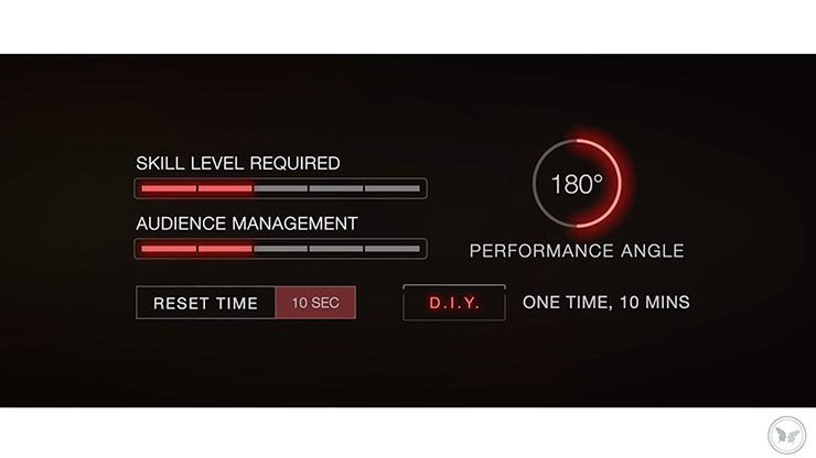 KEEP INVISIBLE - Flaming Coffee by SansMinds Creative Lab - DVD - Merchant of Magic